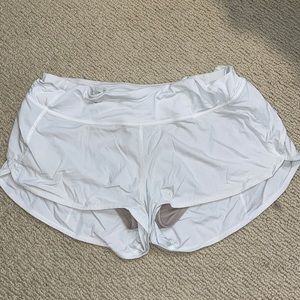Lululemon speed up shorts 2.5” size 6